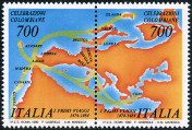 Timbre Y&T N1835-36
