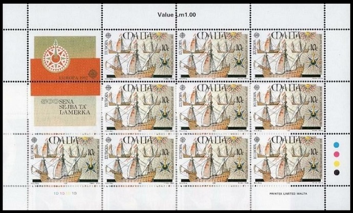 Timbre Malte Y&T NF864