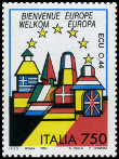  Sello Y&T N1988