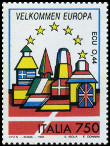  Sello Y&T N1989