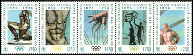 Timbre Vatican Y&T N1038-42