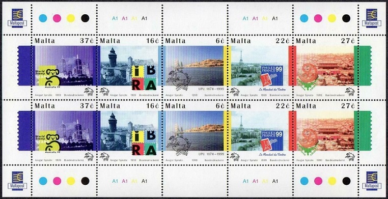 Timbre Malte Y&T NF1041-1045