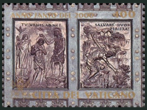 Timbre Vatican Y&T N1171