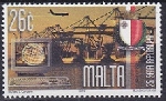  Sello Y&T N�1086