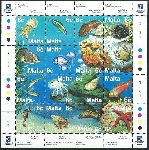 Timbre Malte Y&T N1051-1066