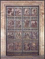 Timbre Vatican Y&T NBF21