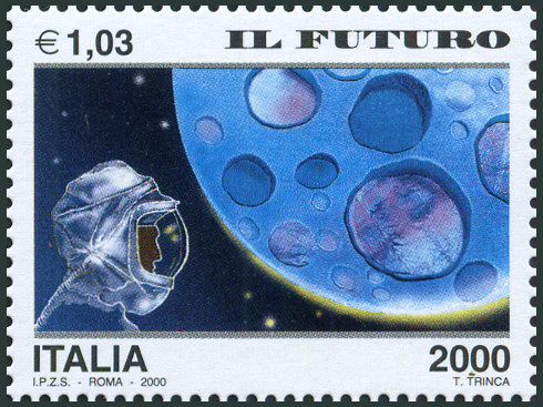 Timbre Italie Y&T N°2400 Timbre Italie Y&T N°2400