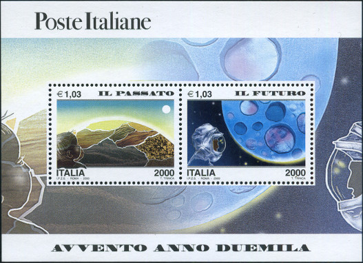 Timbre Italie Y&T N°BF22 Timbre Italie Y&T N°BF22