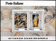 Timbre Italie Y&T NBF27