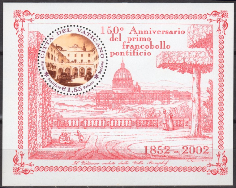 Timbre Vatican Y&T NBF24