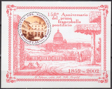 Timbre Vatican Y&T NBF24