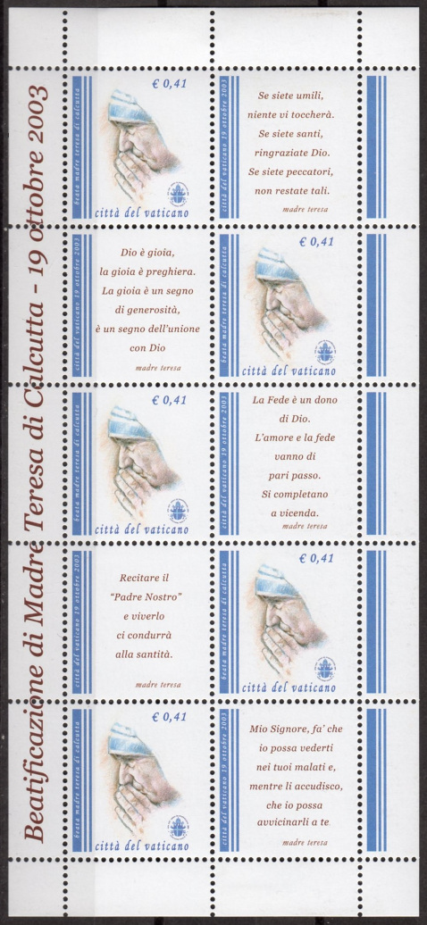 Timbre Vatican Y&T N�BF25