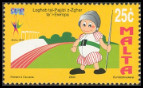 Timbre Y&T N�1245