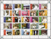 Timbre Vatican Y&T N1283-1307