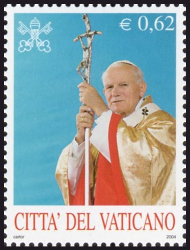 Timbre Vatican Y&T N�1338