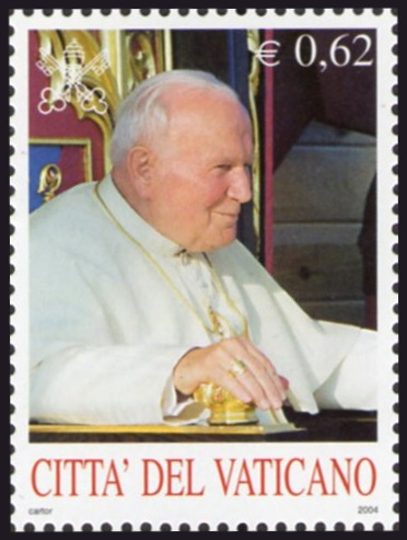 Timbre Vatican Y&T N�1340