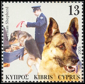 Timbre Chypre Y&T N1069