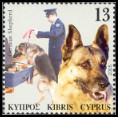 Timbre Chypre Y&T N1069