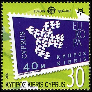 Timbre Chypre Y&T N1077