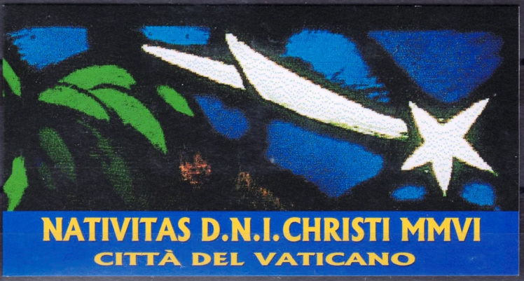 Timbre Vatican Y&T N°C1422