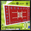Timbre Chypre Y&T N1079