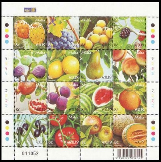 Timbre Malte Y&T N1448-1463