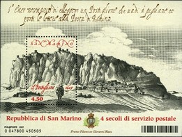 Timbre Saint-Marin Y&T N�BF40