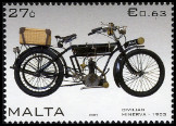 Timbre Y&T N�1482
