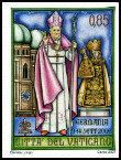 Timbre Vatican Y&T N°1450