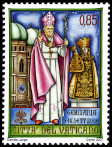 Timbre Vatican Y&T N°1448