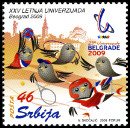 Timbre Y&T N2009-021