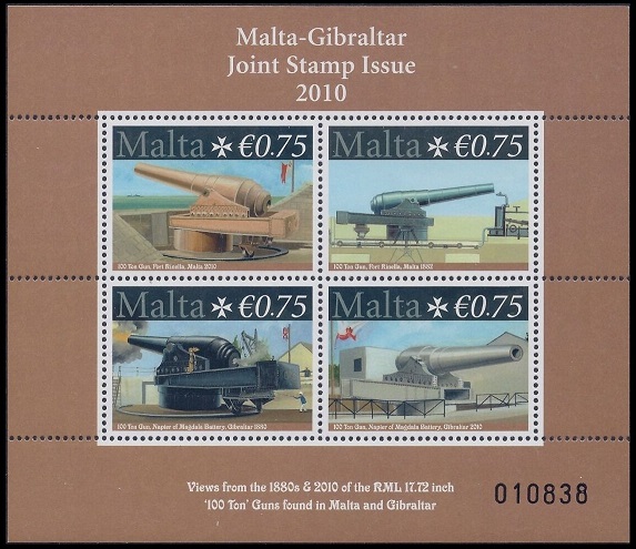 Timbre Malte Y&T N�1576-1580