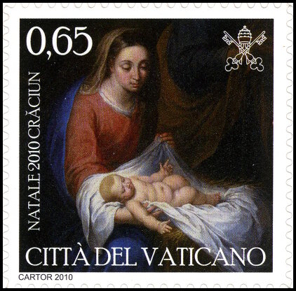 Timbre Vatican Y&T N1536