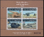 Timbre Malte Y&T N�1576-1580