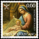 Timbre Vatican Y&T N1533