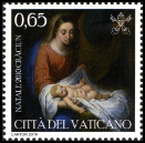 Timbre Vatican Y&T N1534