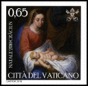 Timbre Vatican Y&T N1536