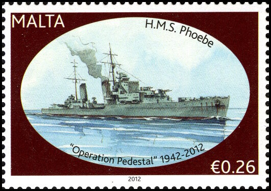 Stamp Malte Y&T N�1679