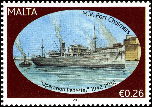 Stamp Malte Y&T N�1680