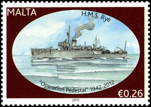 Stamp Malte Y&T N�1684