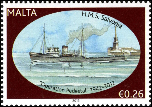 Stamp Malte Y&T N�1685