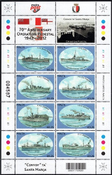 Timbre Malte Y&T N�1735-1742