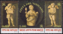 Timbre Vatican Y&T N1611-1613