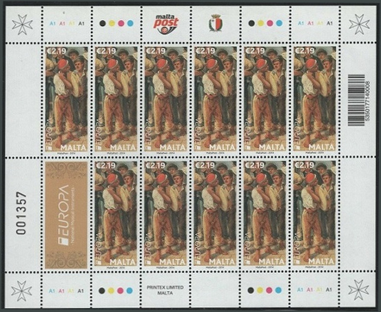 Timbre Malte Y&T N�F1779