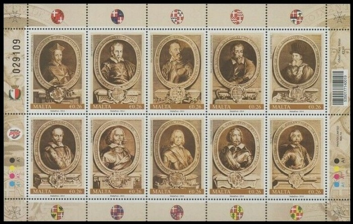 Timbre Malte Y&T N�1792-1801