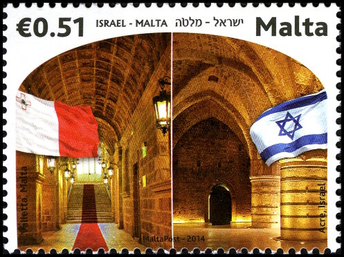 Timbre Malte Y&T N�1772