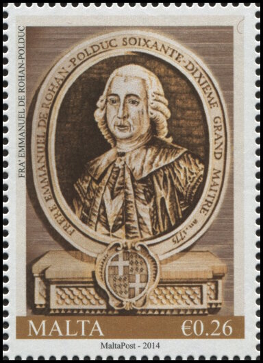 Timbre Malte Y&T N1810