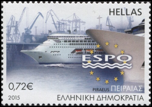 Timbre Grce Y&T N2771