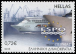 Timbre Grce Y&T N2771
