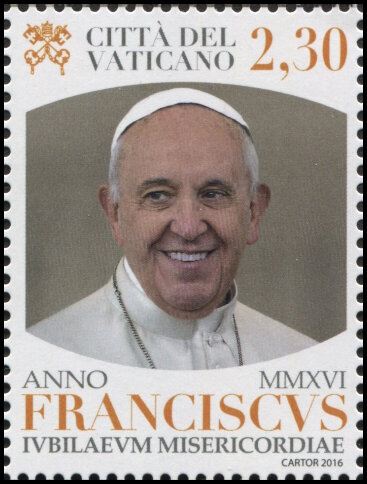 Timbre Vatican Y&T N1714